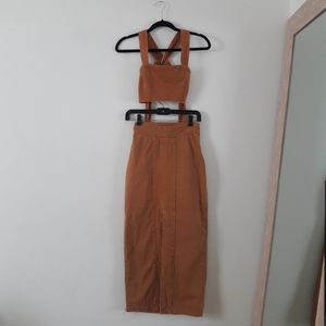 Asos 2 Piece Denim Set